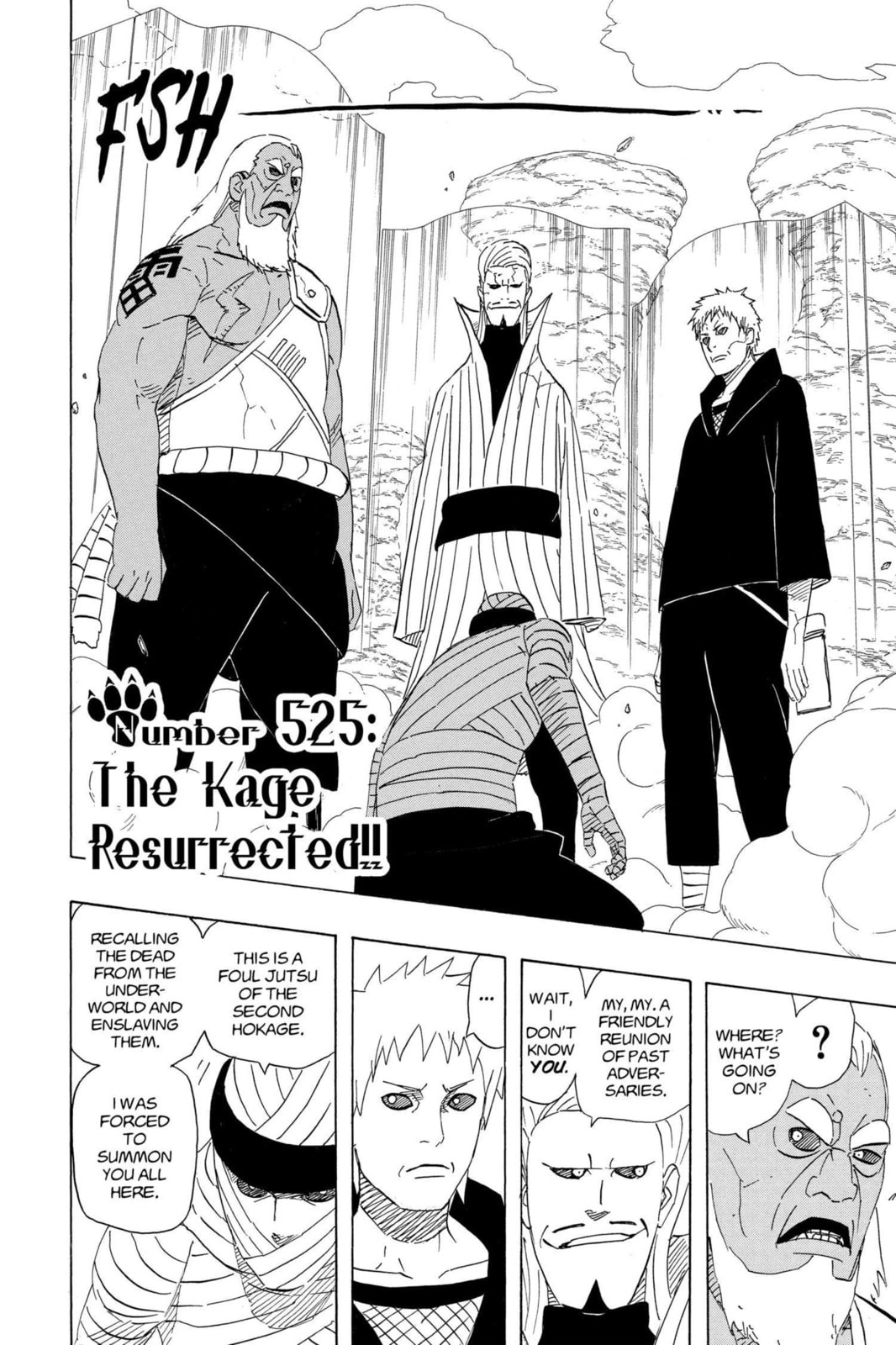 Naruto, chapter 525, image 2
