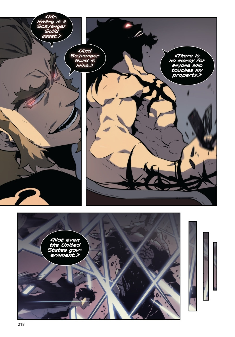 Solo Leveling, chapter 20, page 34