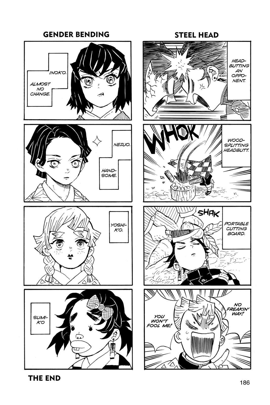 Demon Slayer: Kimetsu no Yaiba, chapter 34, image 20