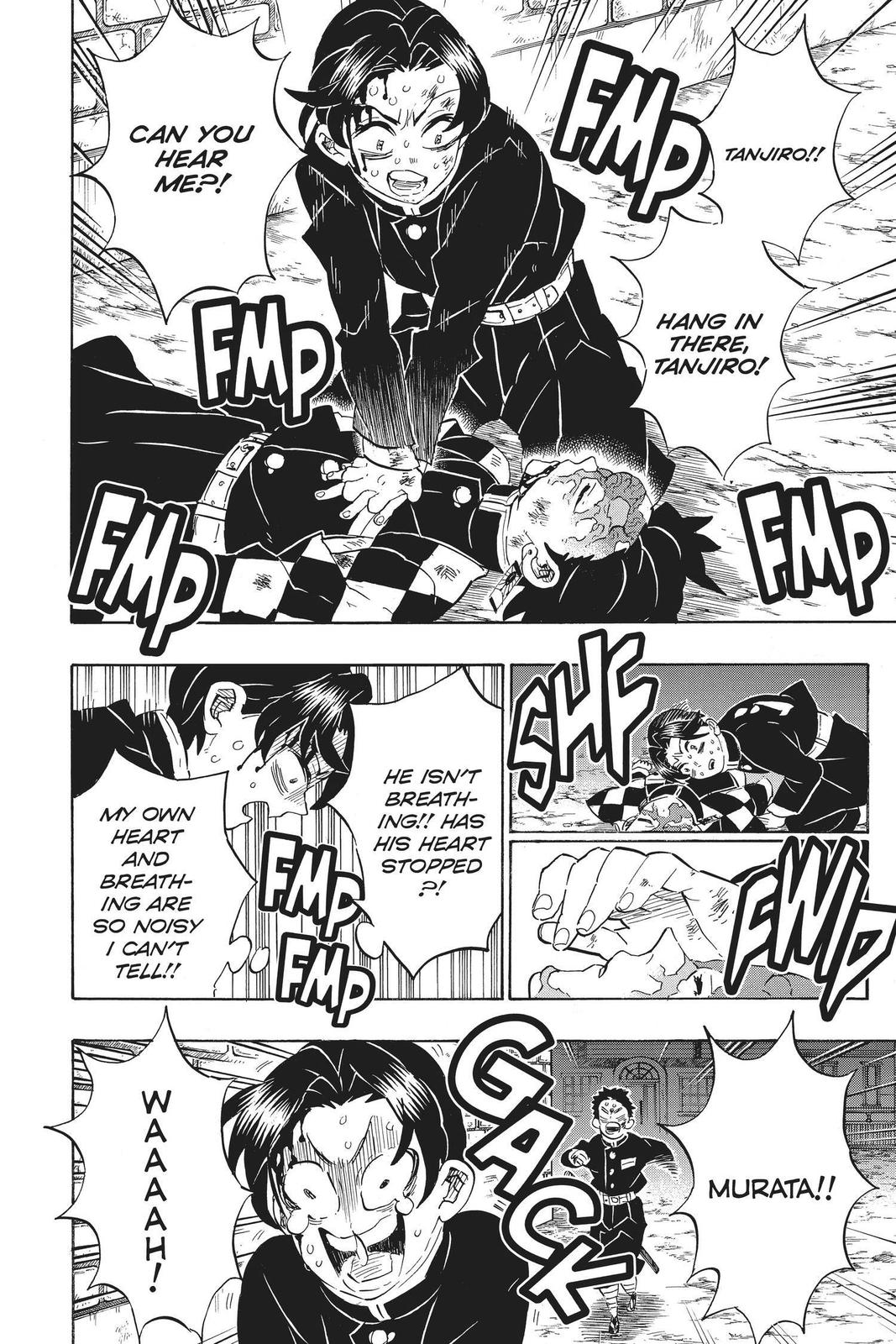 Demon Slayer: Kimetsu no Yaiba, chapter 186, image 4