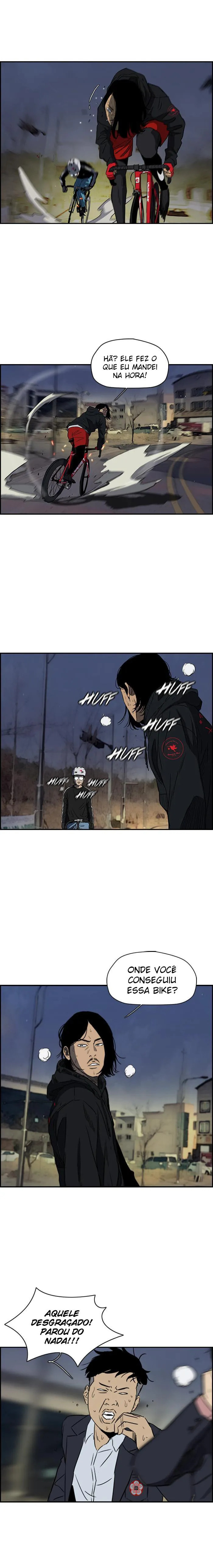 Wind Breaker, chapter 87, page 10