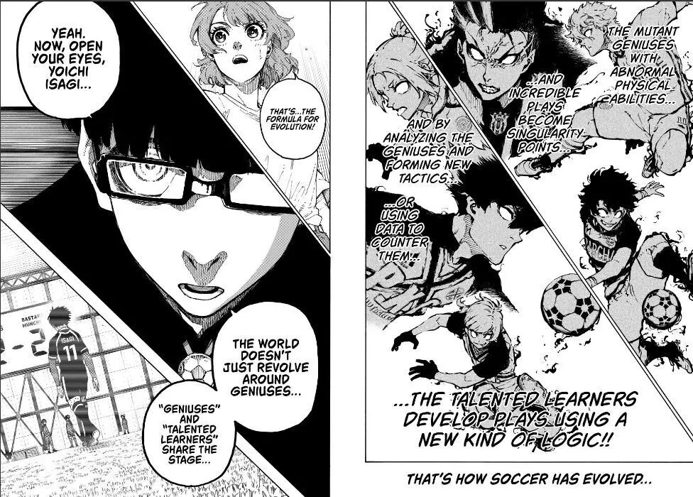 Blue Lock, chapter 281, image 10