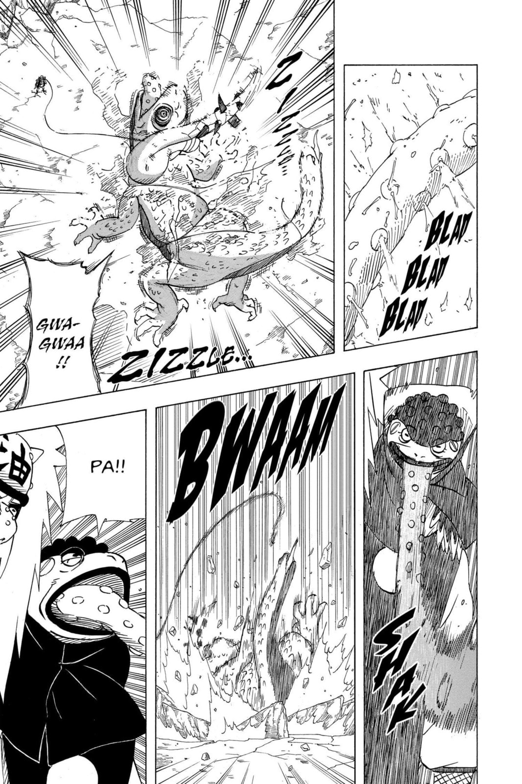 Naruto, chapter 376, image 7