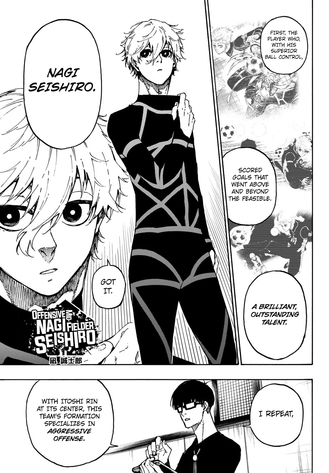 Blue Lock, chapter 108, image 17