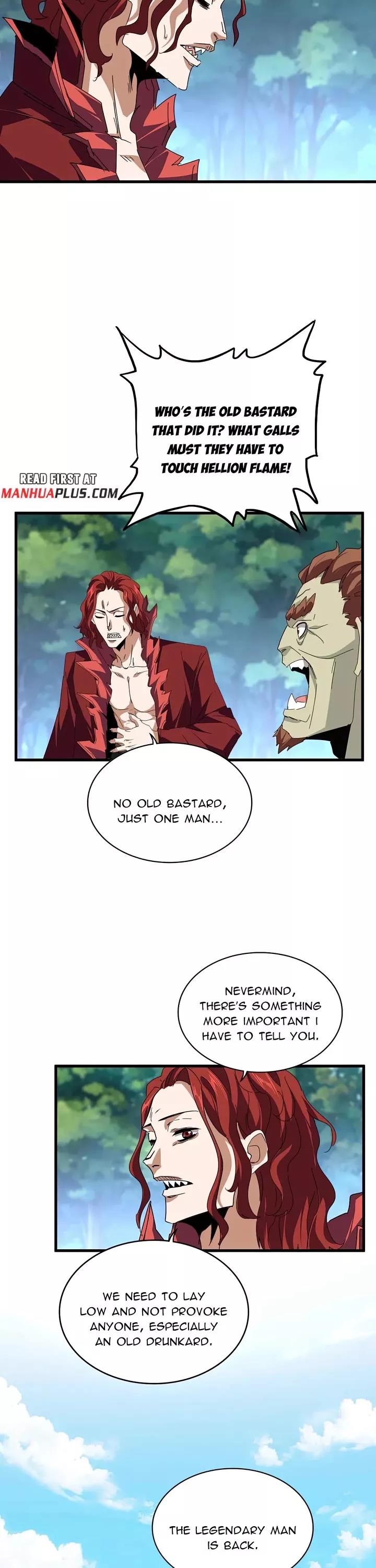 Magic Emperor, chapter 652, image 17