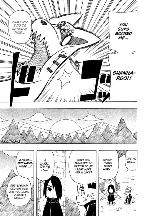 Boruto: Saikyo Dash Generations, chapter 22, page 15