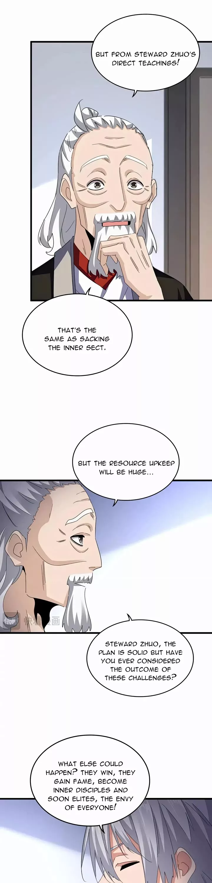 Magic Emperor, chapter 588, image 11