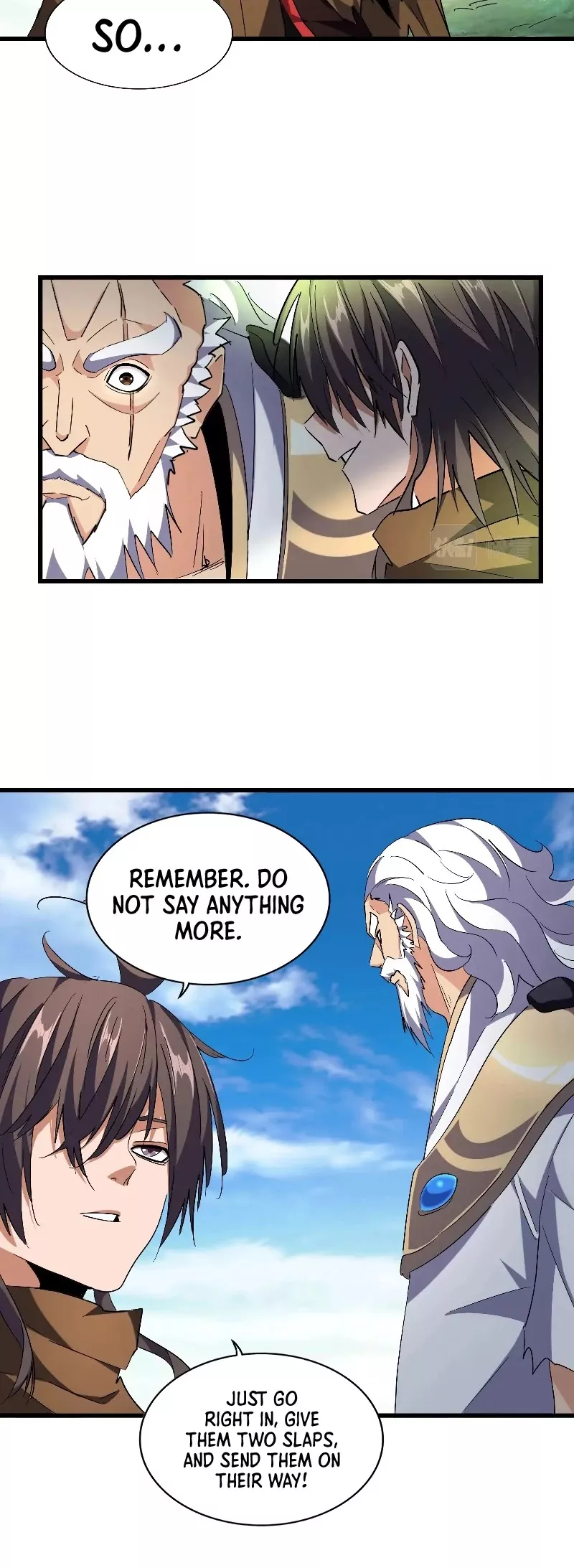 Magic Emperor, chapter 223, image 8