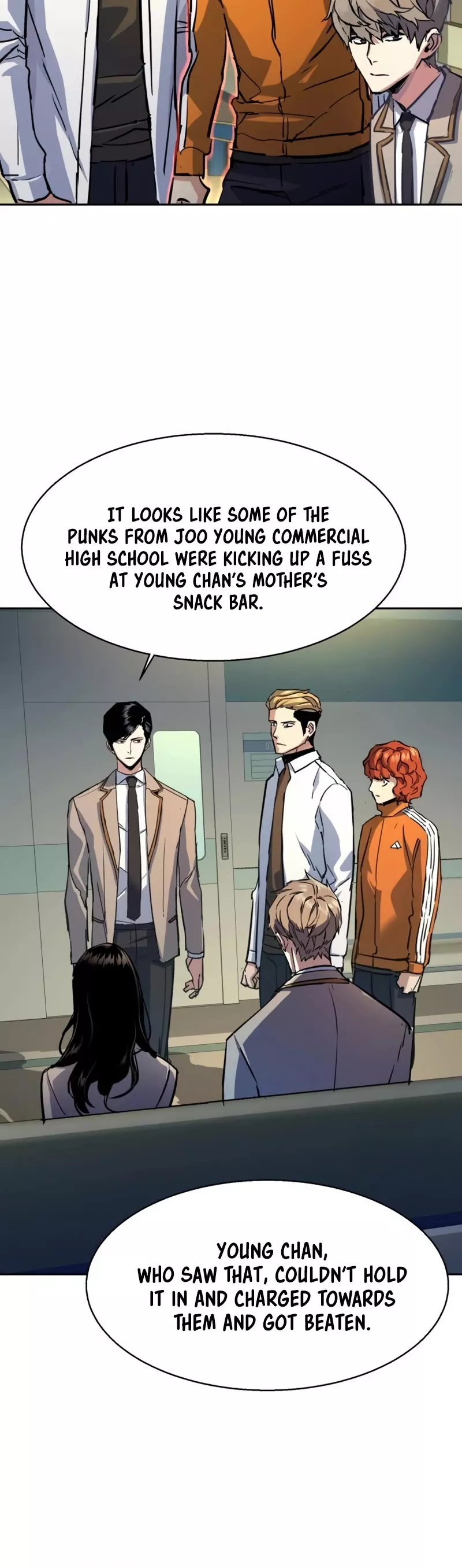 Teenage Mercenary, chapter 196, image 31
