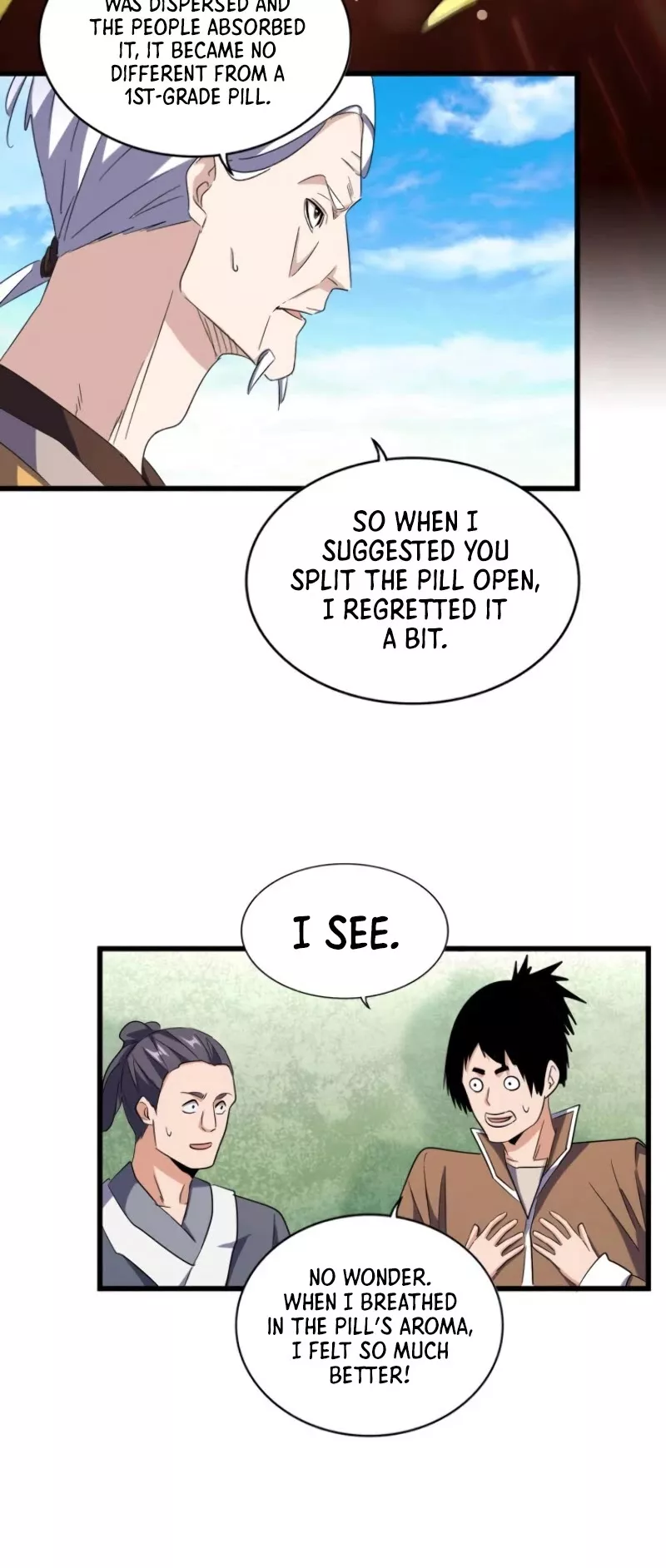 Magic Emperor, chapter 170, image 16