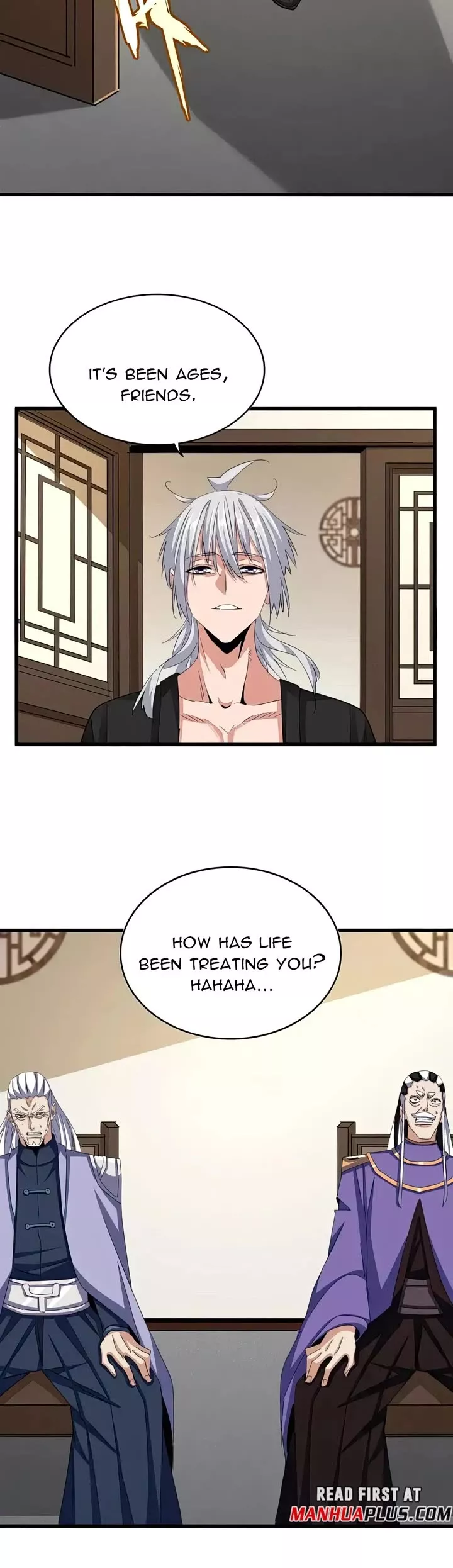 Magic Emperor, chapter 536, image 18