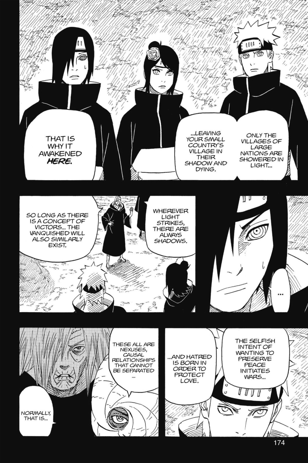 Naruto, chapter 607, image 2