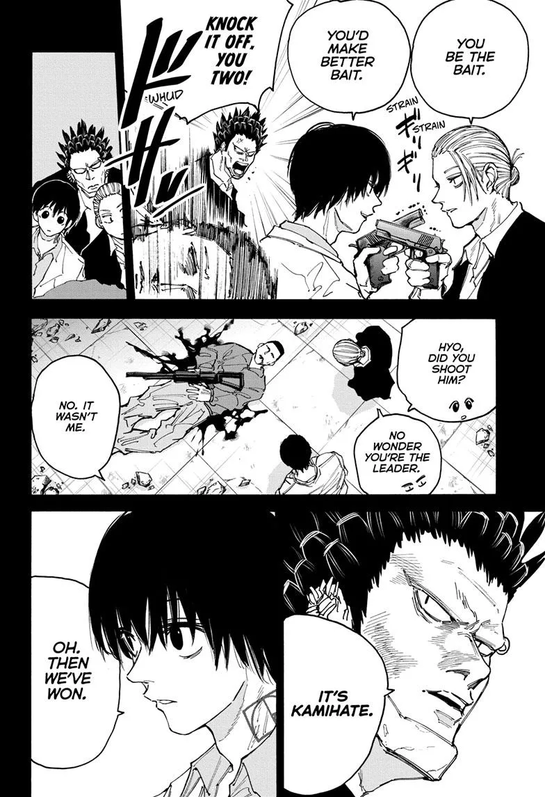 Sakamoto Days, chapter 135, image 2
