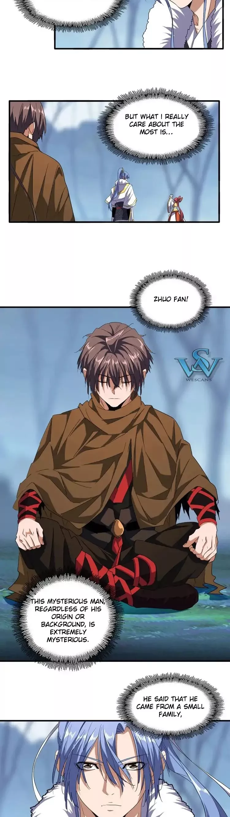 Magic Emperor, chapter 62, image 2