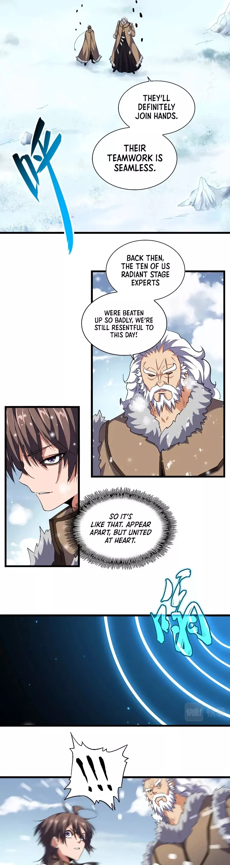 Magic Emperor, chapter 243, image 14