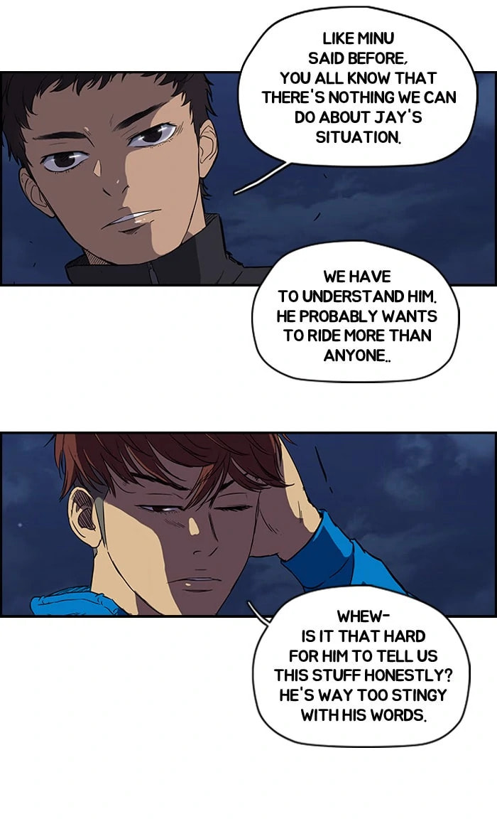 Wind Breaker, chapter 93, page 36