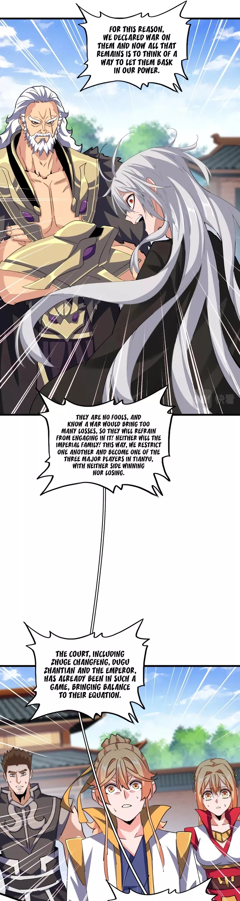 Magic Emperor, chapter 370, image 15