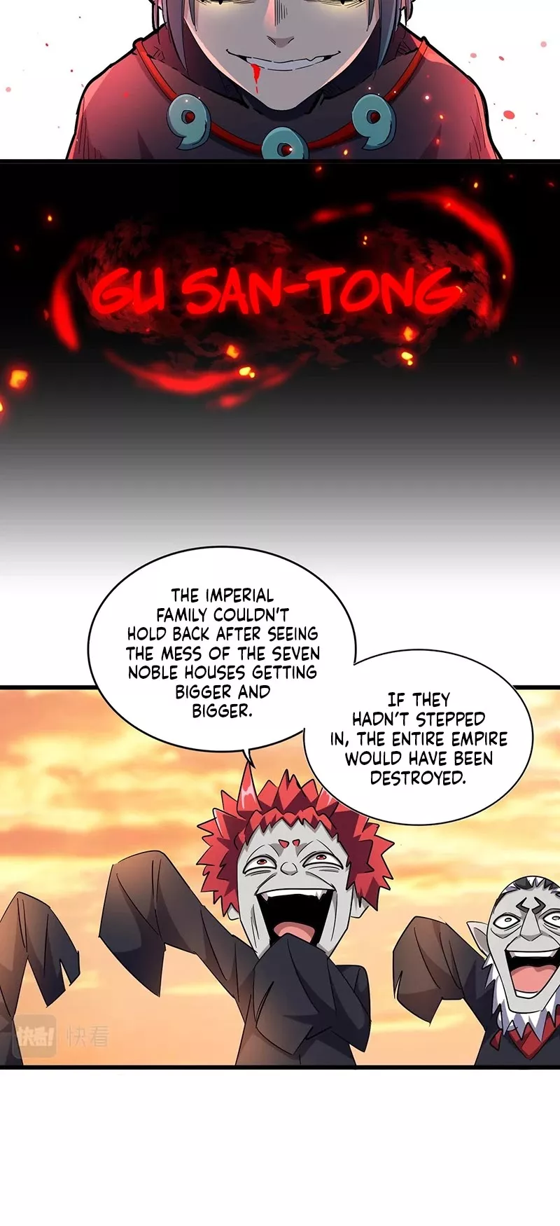 Magic Emperor, chapter 270, image 25
