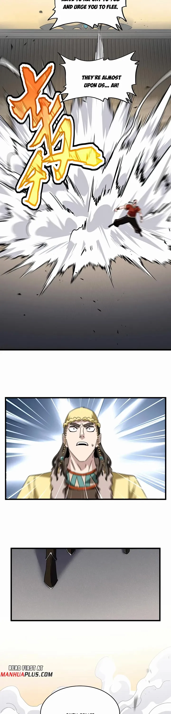 Magic Emperor, chapter 833, image 12