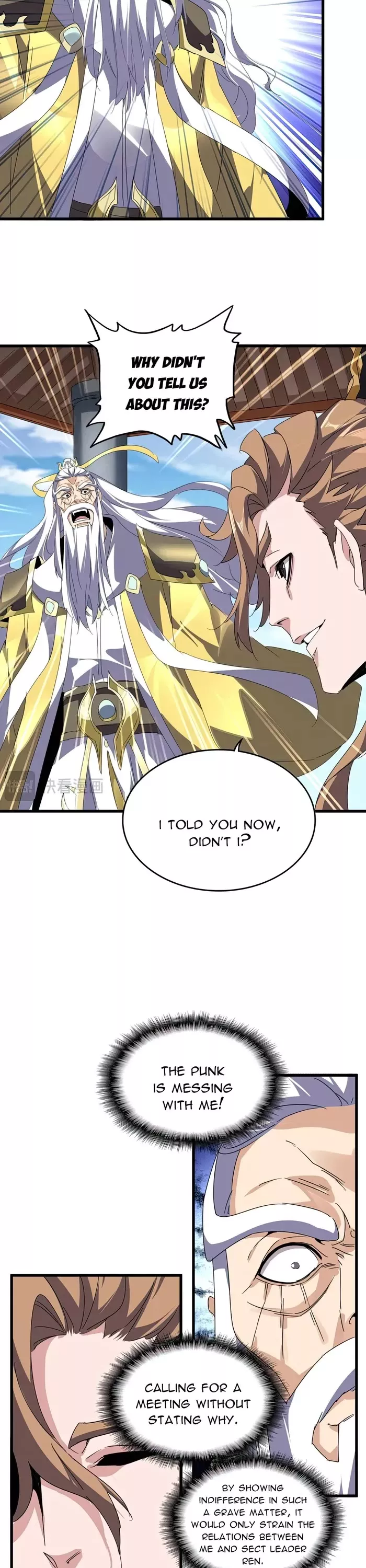 Magic Emperor, chapter 537, image 18