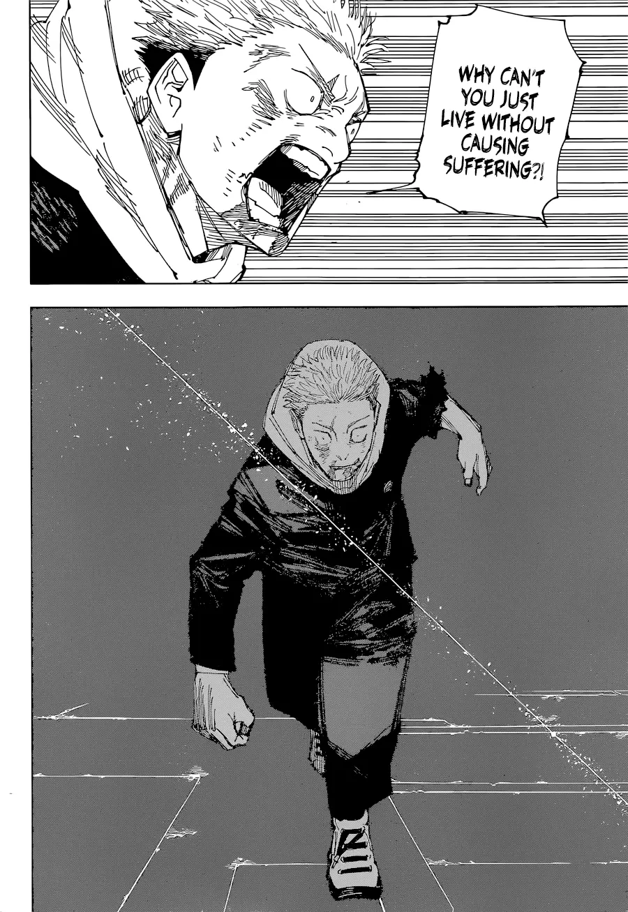 Jujutsu Kaisen, chapter 214, image 12