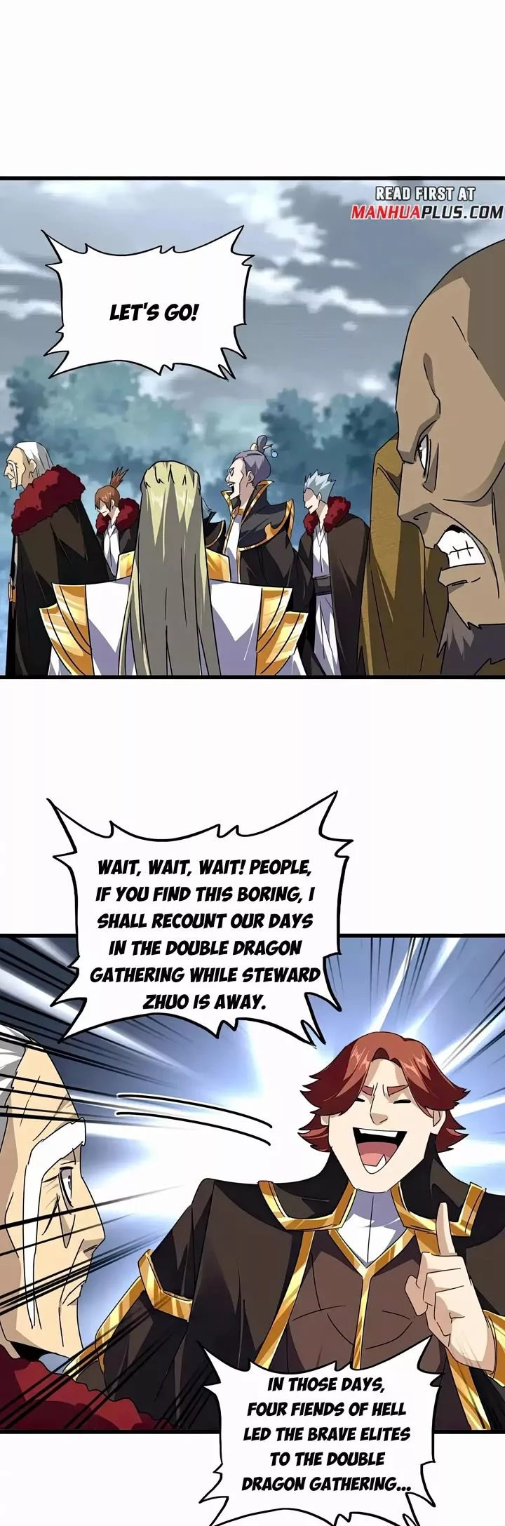 Magic Emperor, chapter 619, image 14