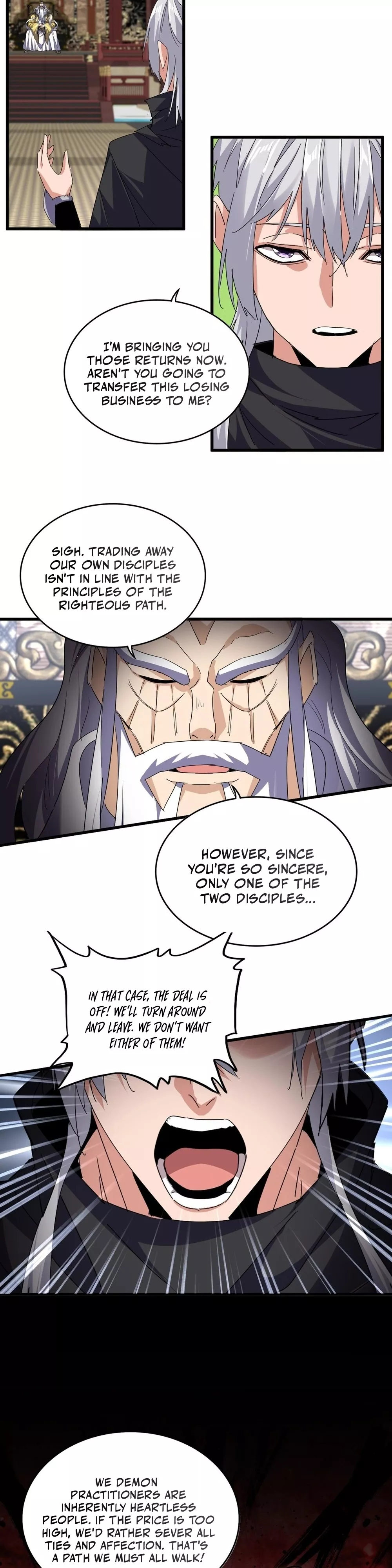 Magic Emperor, chapter 758, image 14