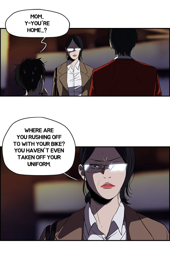 Wind Breaker, chapter 107, page 52