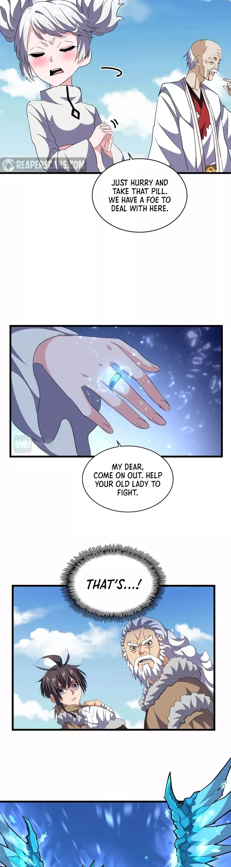 Magic Emperor, chapter 246, image 27