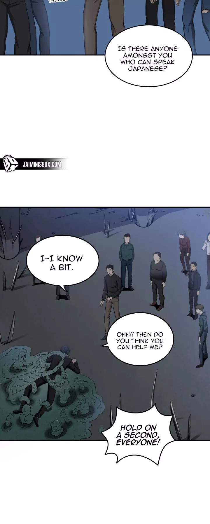 Tomb Raider King, chapter 9, image 36