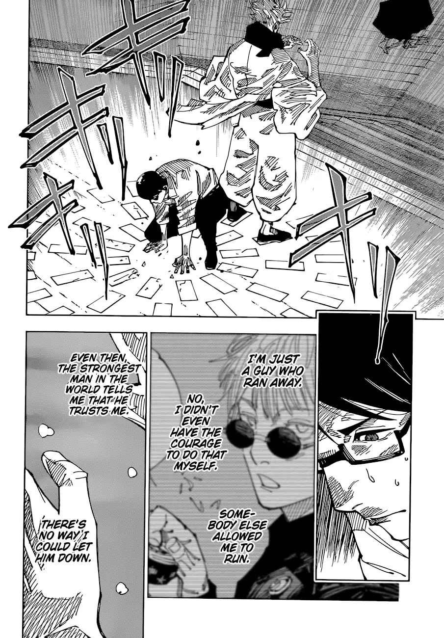 Jujutsu Kaisen, chapter 223, image 9