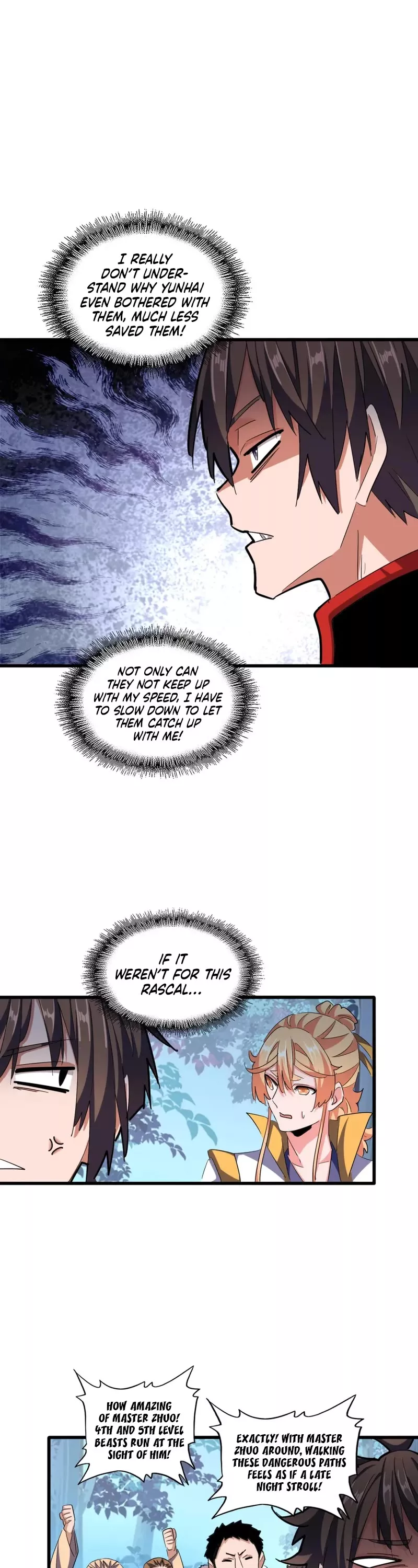 Magic Emperor, chapter 319, image 3