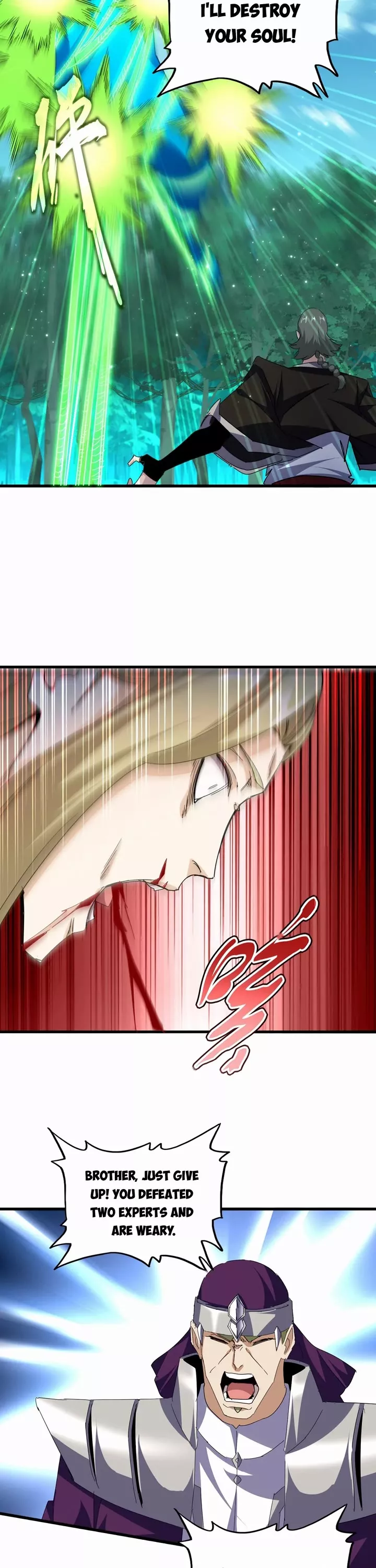 Magic Emperor, chapter 692, image 7