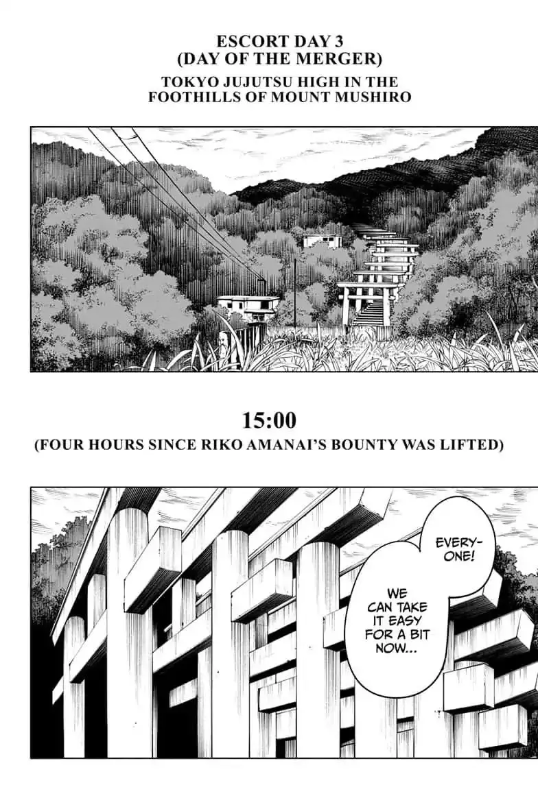 Jujutsu Kaisen, chapter 70, image 18