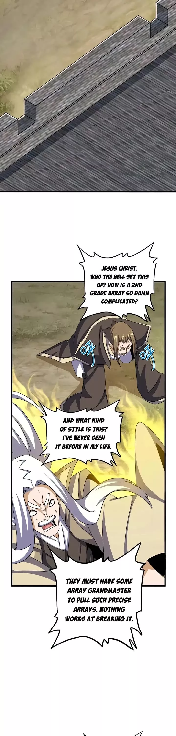 Magic Emperor, chapter 511, image 7