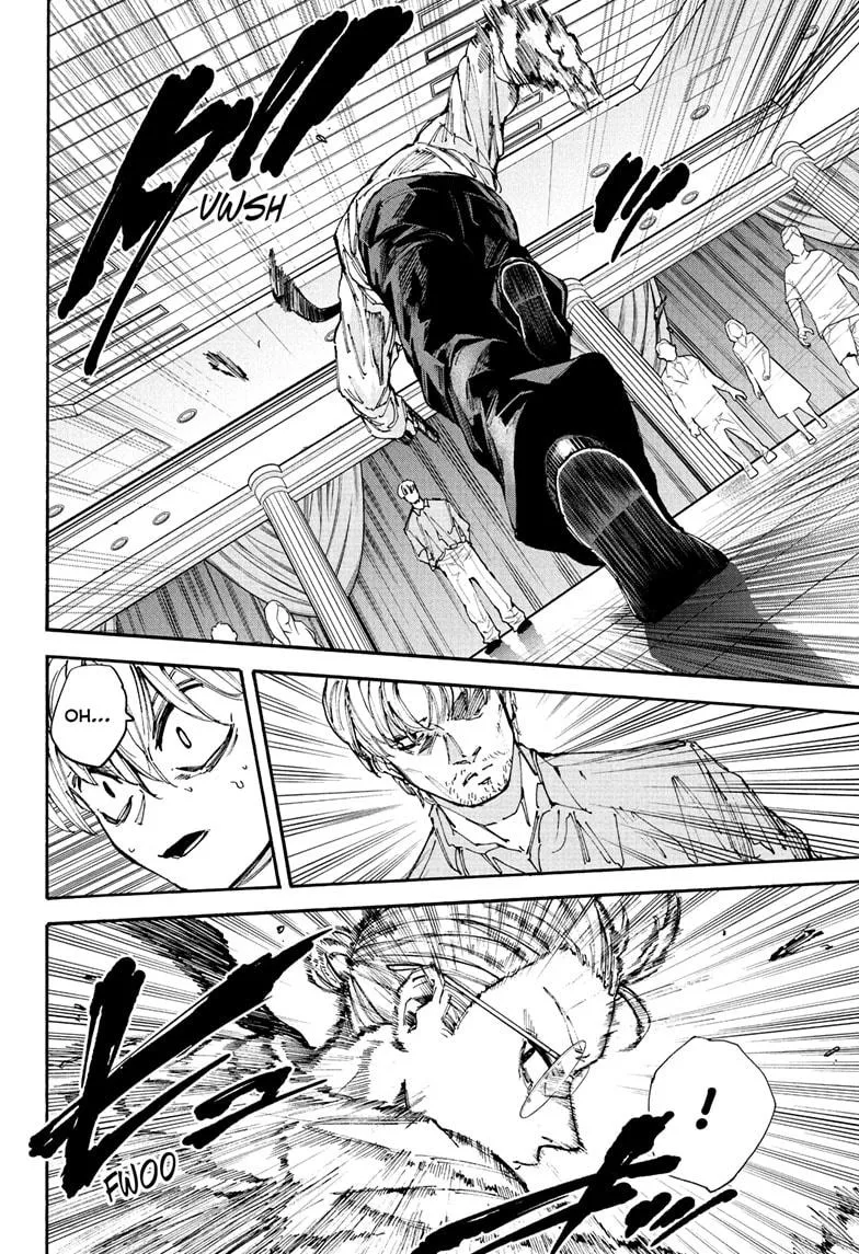Sakamoto Days, chapter 199, image 9