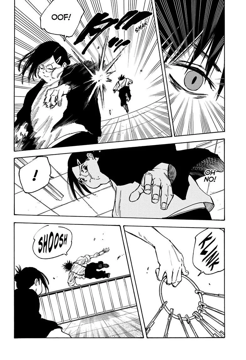 Sakamoto Days, chapter 85, image 5