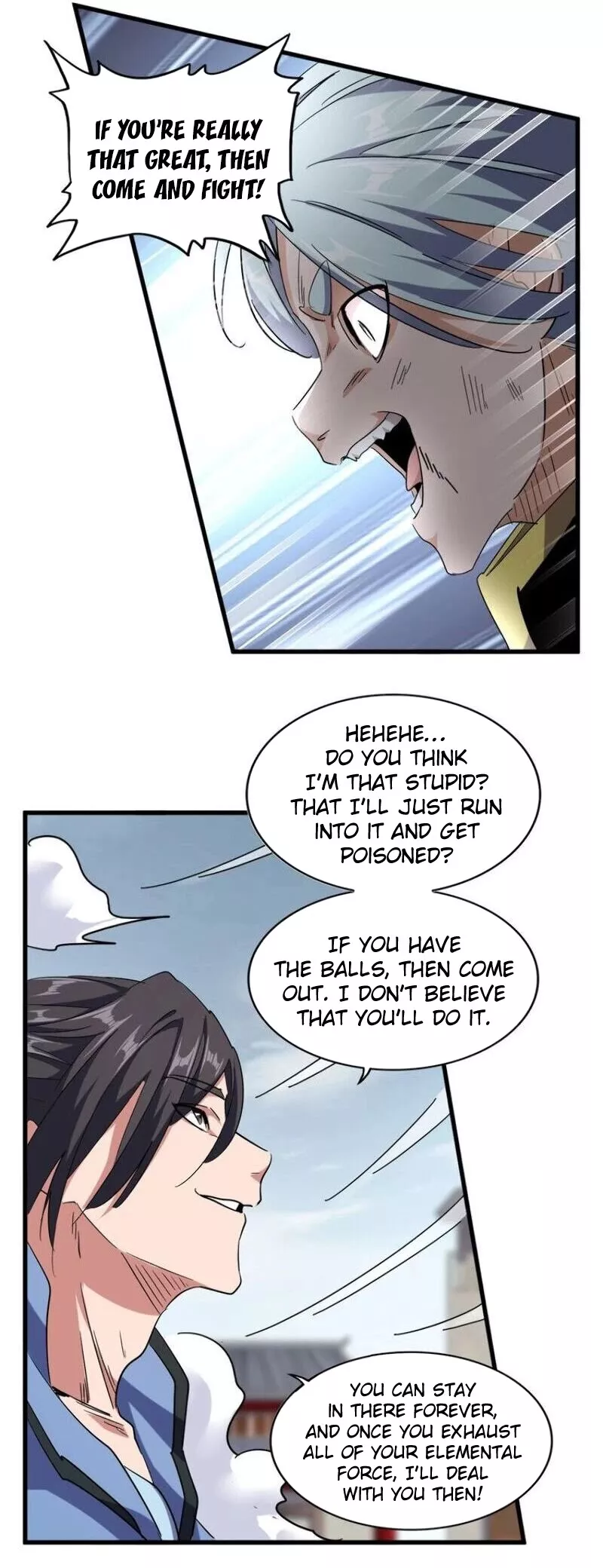 Magic Emperor, chapter 122, image 18