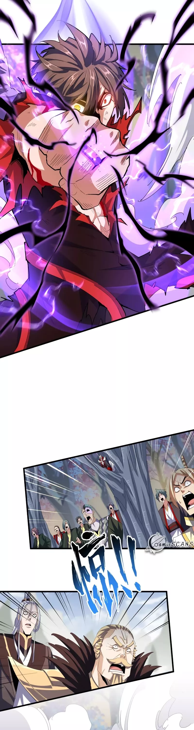 Magic Emperor, chapter 347, image 18
