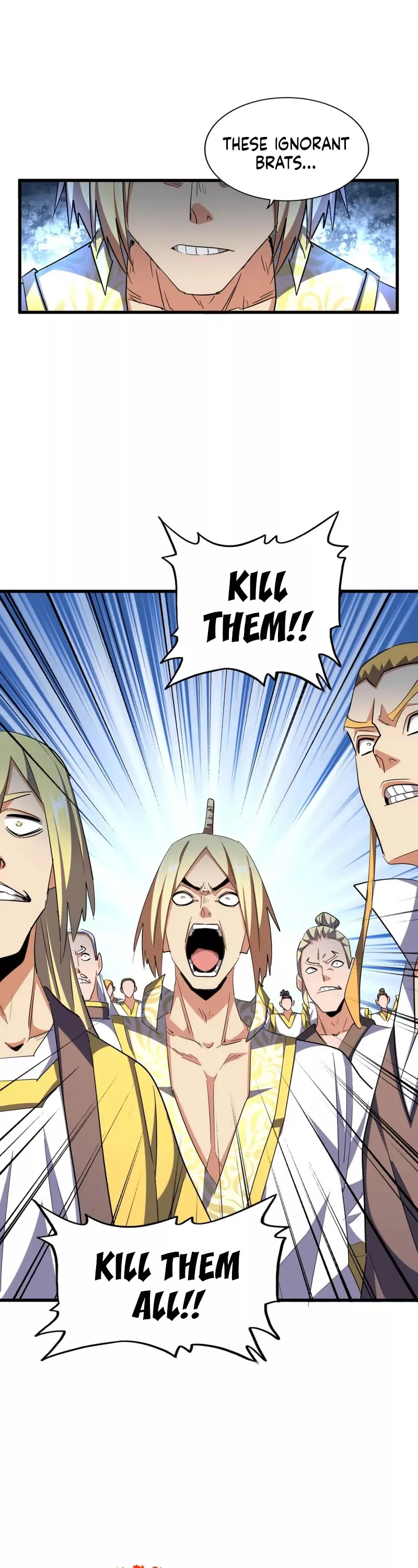 Magic Emperor, chapter 314, image 10