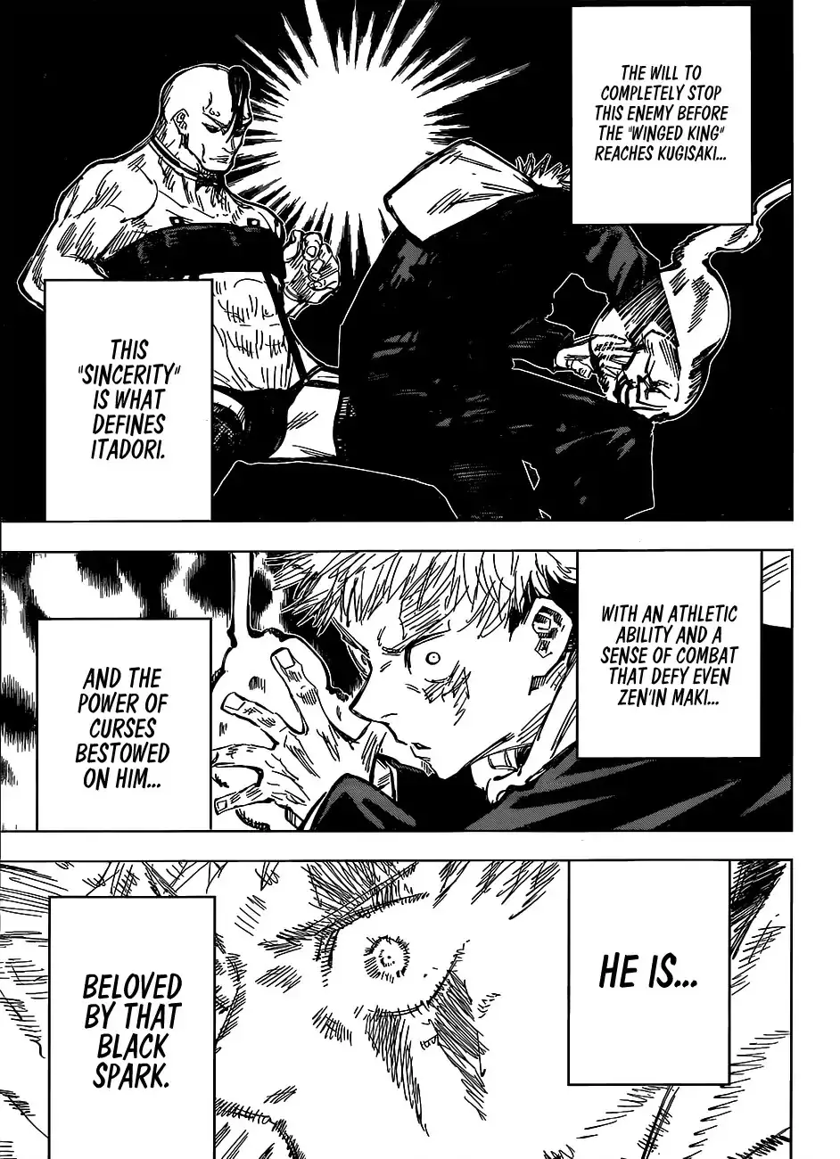 Jujutsu Kaisen, chapter 61, image 13