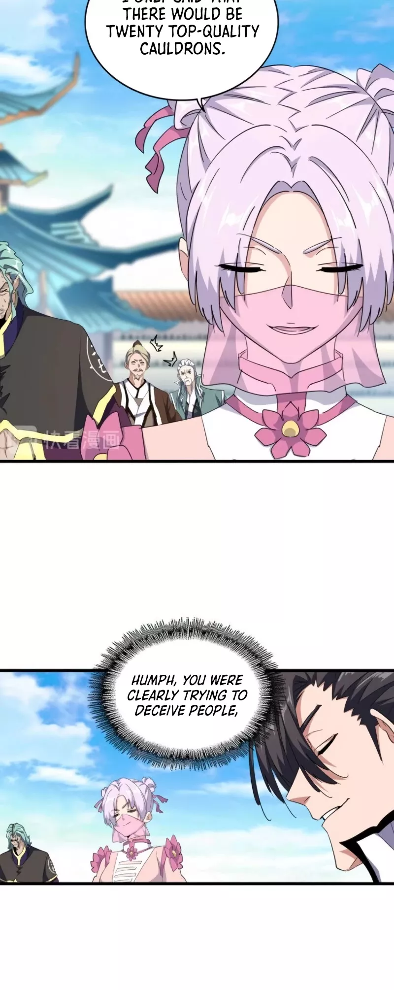 Magic Emperor, chapter 176, image 5
