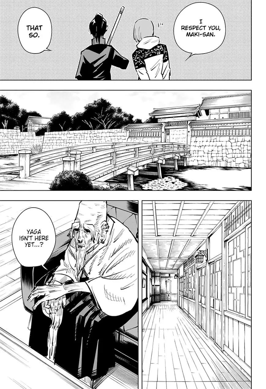 Jujutsu Kaisen, chapter 18, image 10