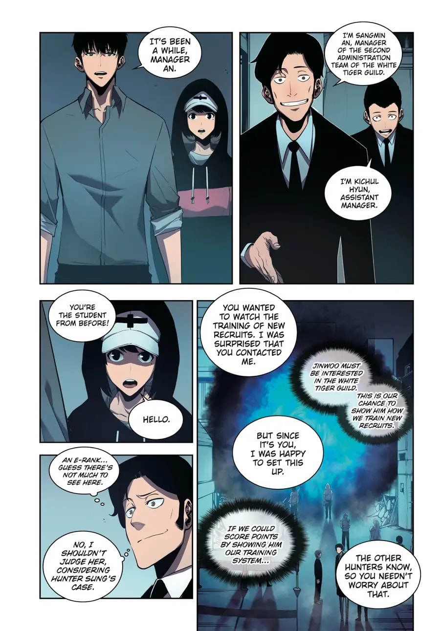 Solo Leveling, chapter 9, page 42