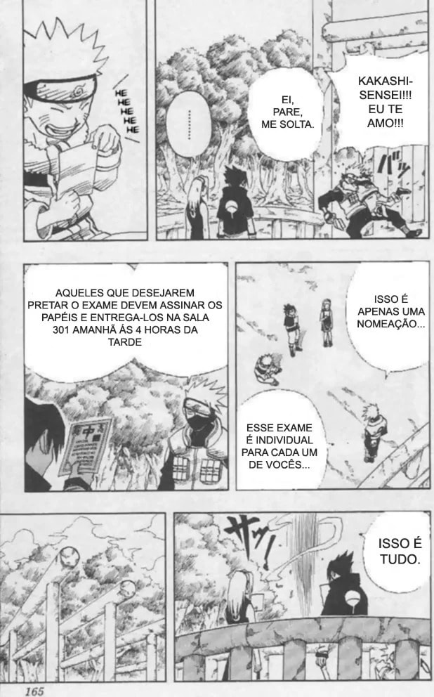 Naruto, chapter 36, image 5