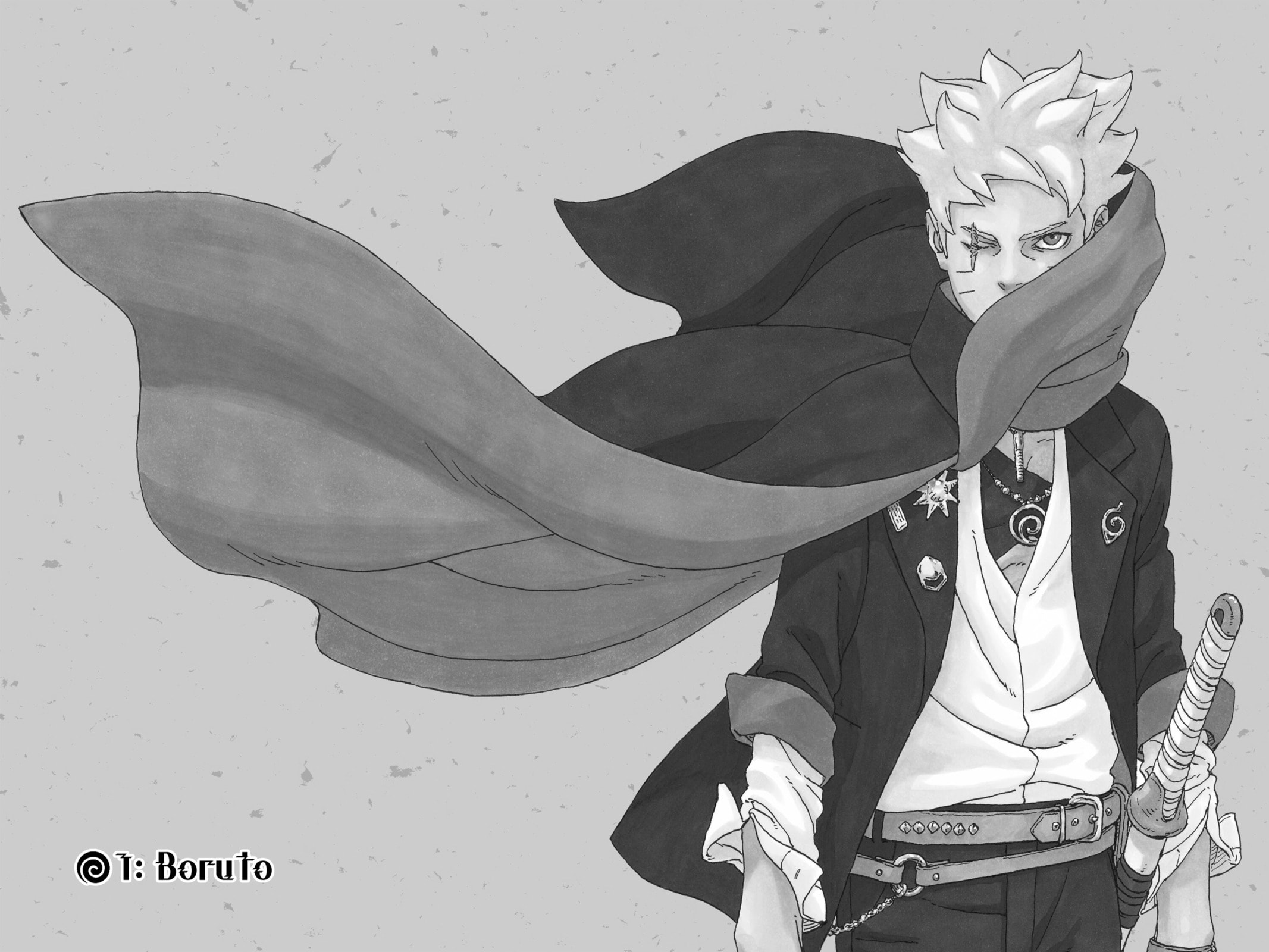 Boruto: Two Blue Vortex, chapter 1, image 8