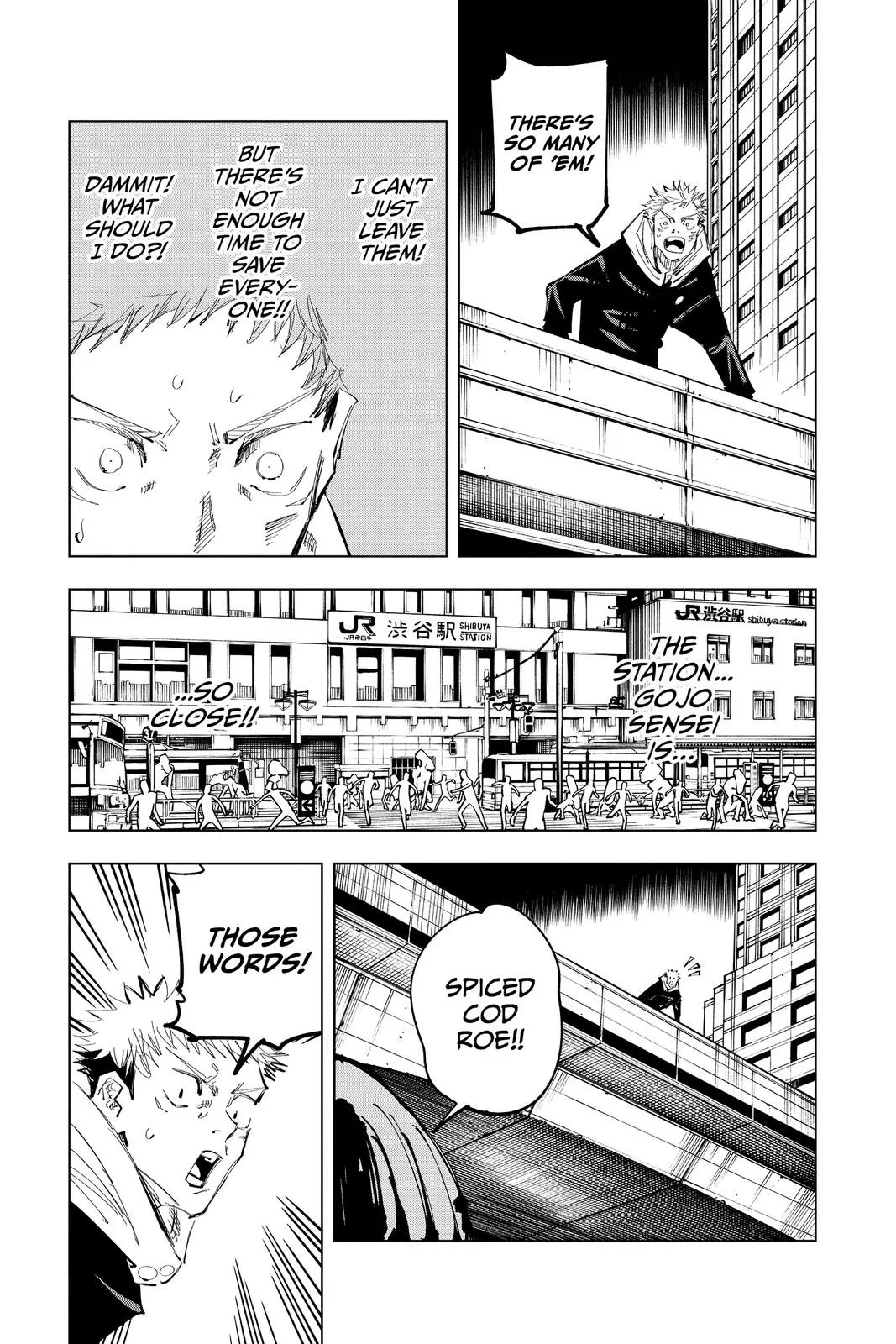 Jujutsu Kaisen, chapter 100, image 19