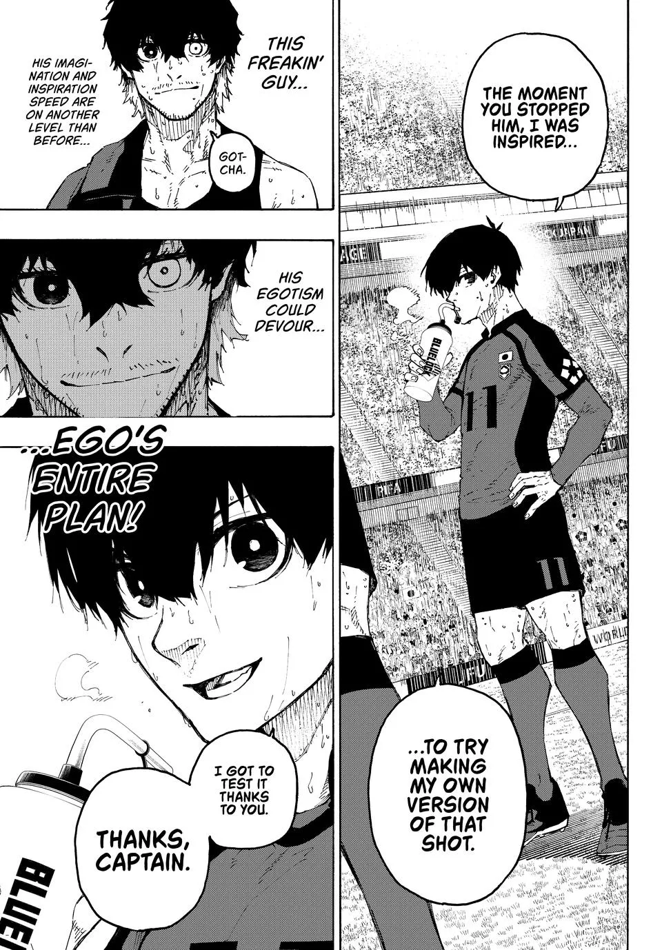 Blue Lock, chapter 326, image 6