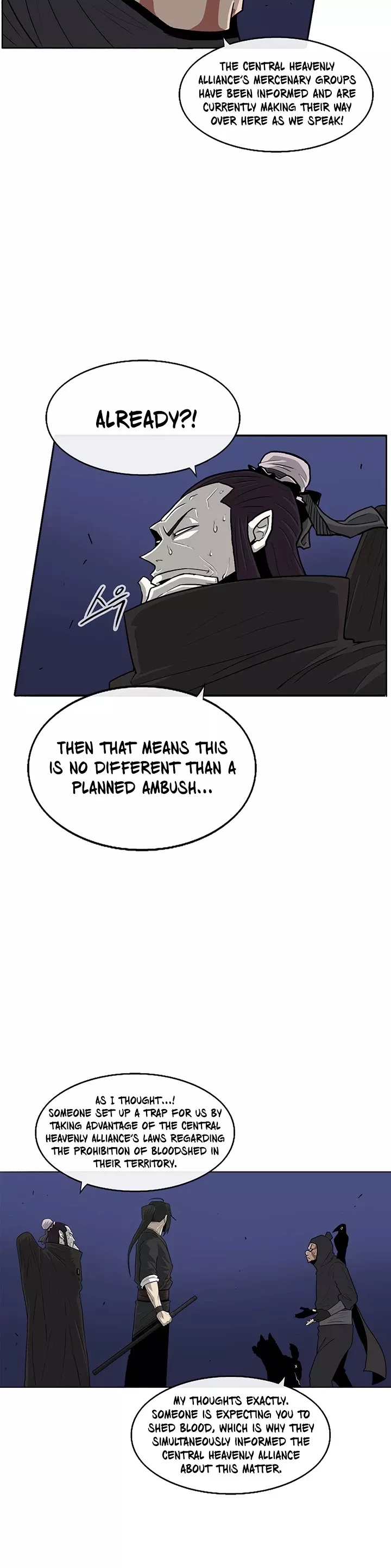 Legend of the Northern Blade, chapter 92, image 19