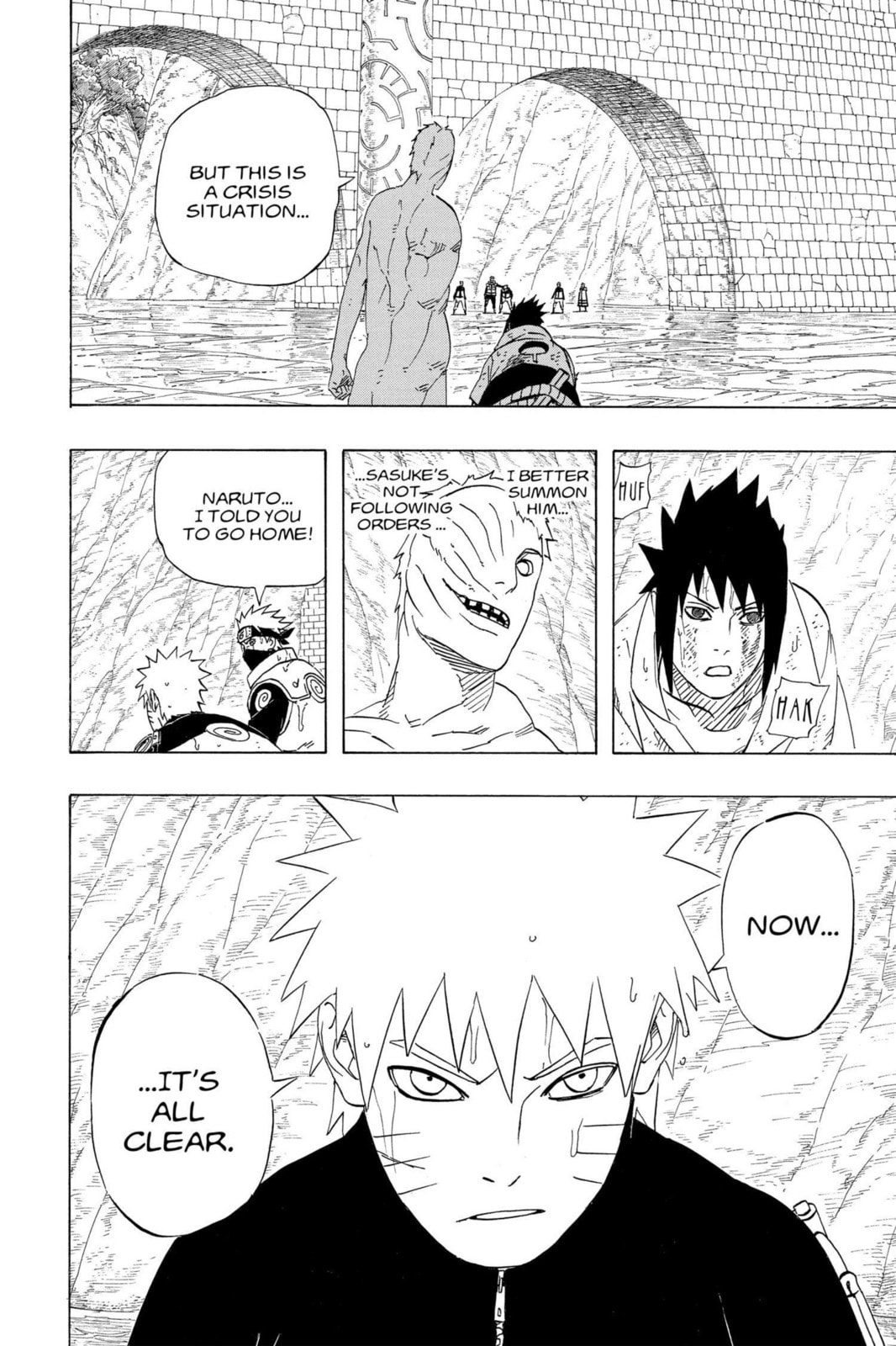 Naruto, chapter 486, image 4